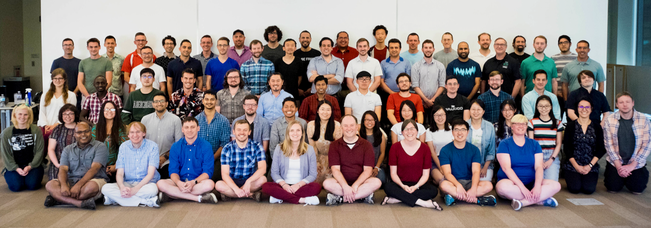 Participants of the OSG User School 2018