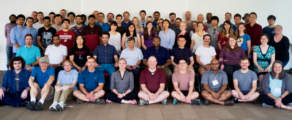 OSG User School 2019 staff and participants