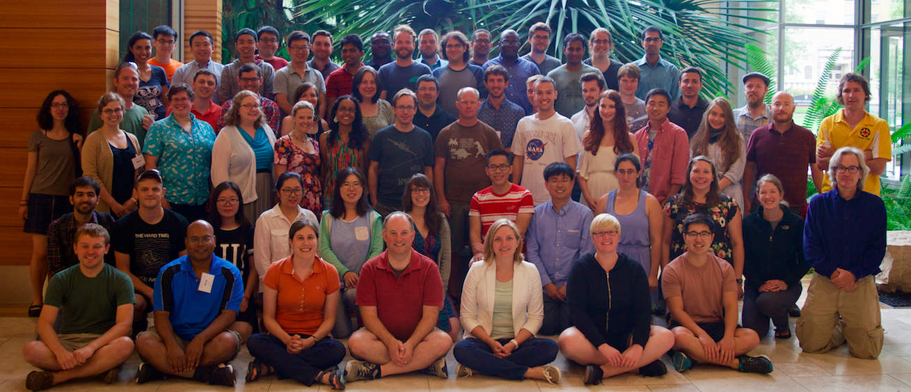 The attendees of the OSG User School