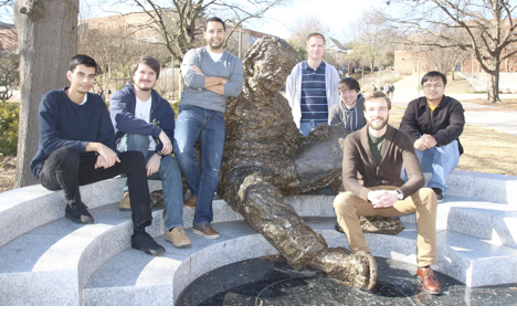 Picture of Veritas research group