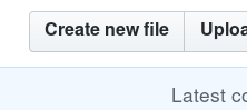 GitHub file creation