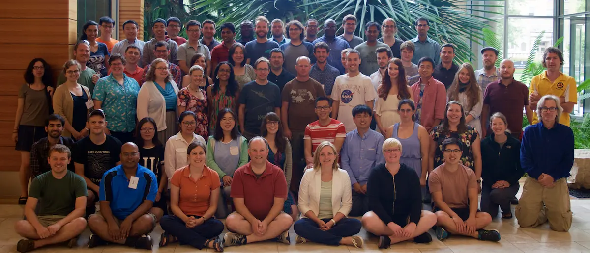 OSG Summer School 2017 participants