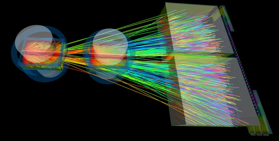 Proton-proton collision