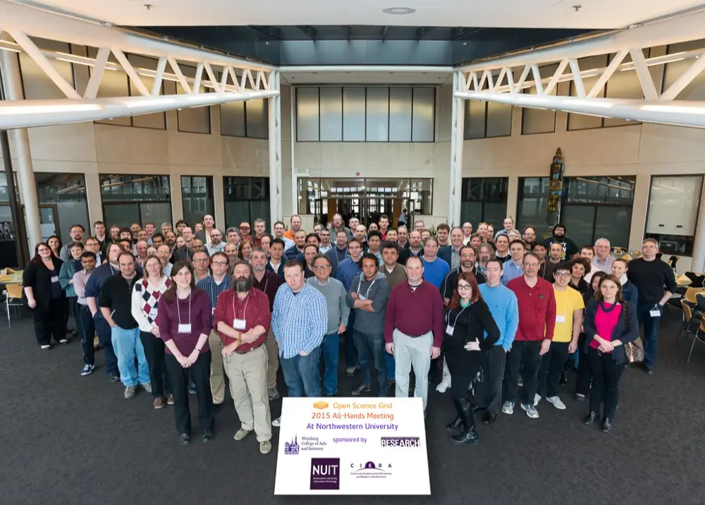 2015 OSG All-Hands Meeting at Northwestern University