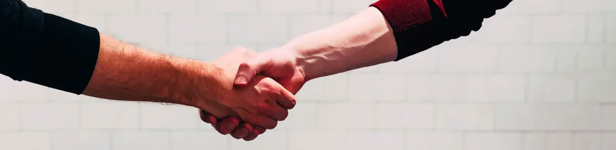 Trust banner