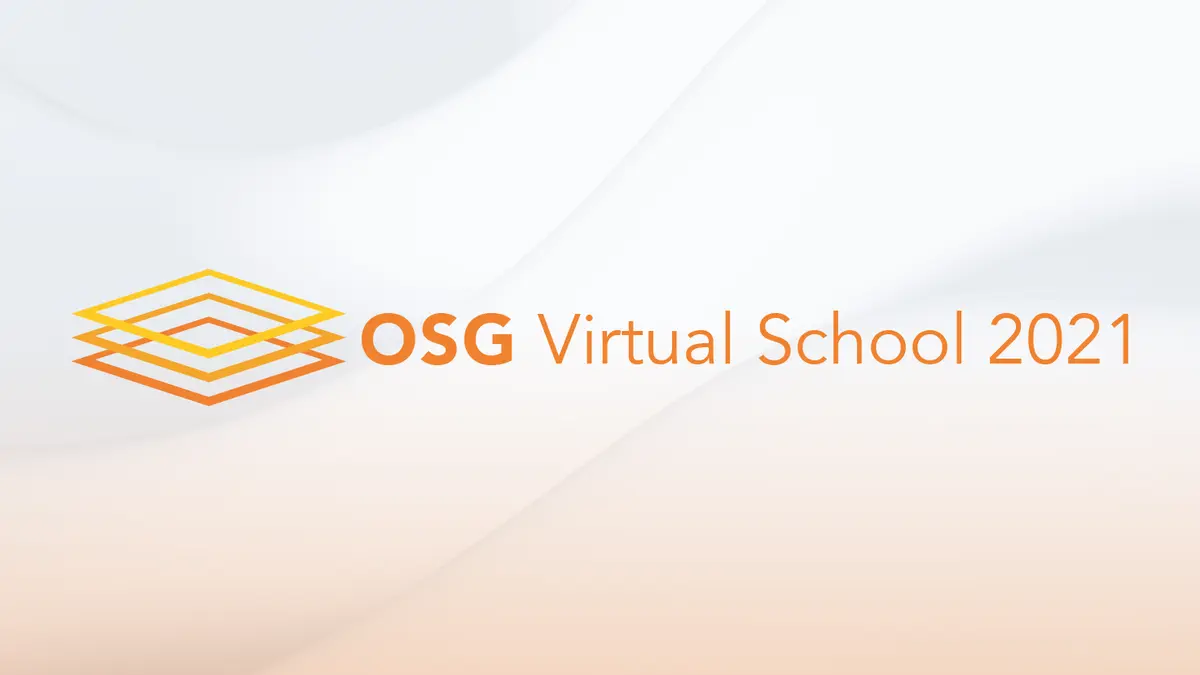OSG Virtual School 2021 Logo