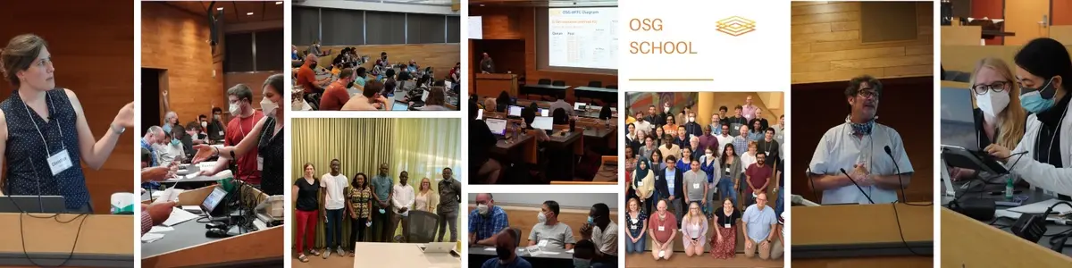 OSG User School 2025 Banner