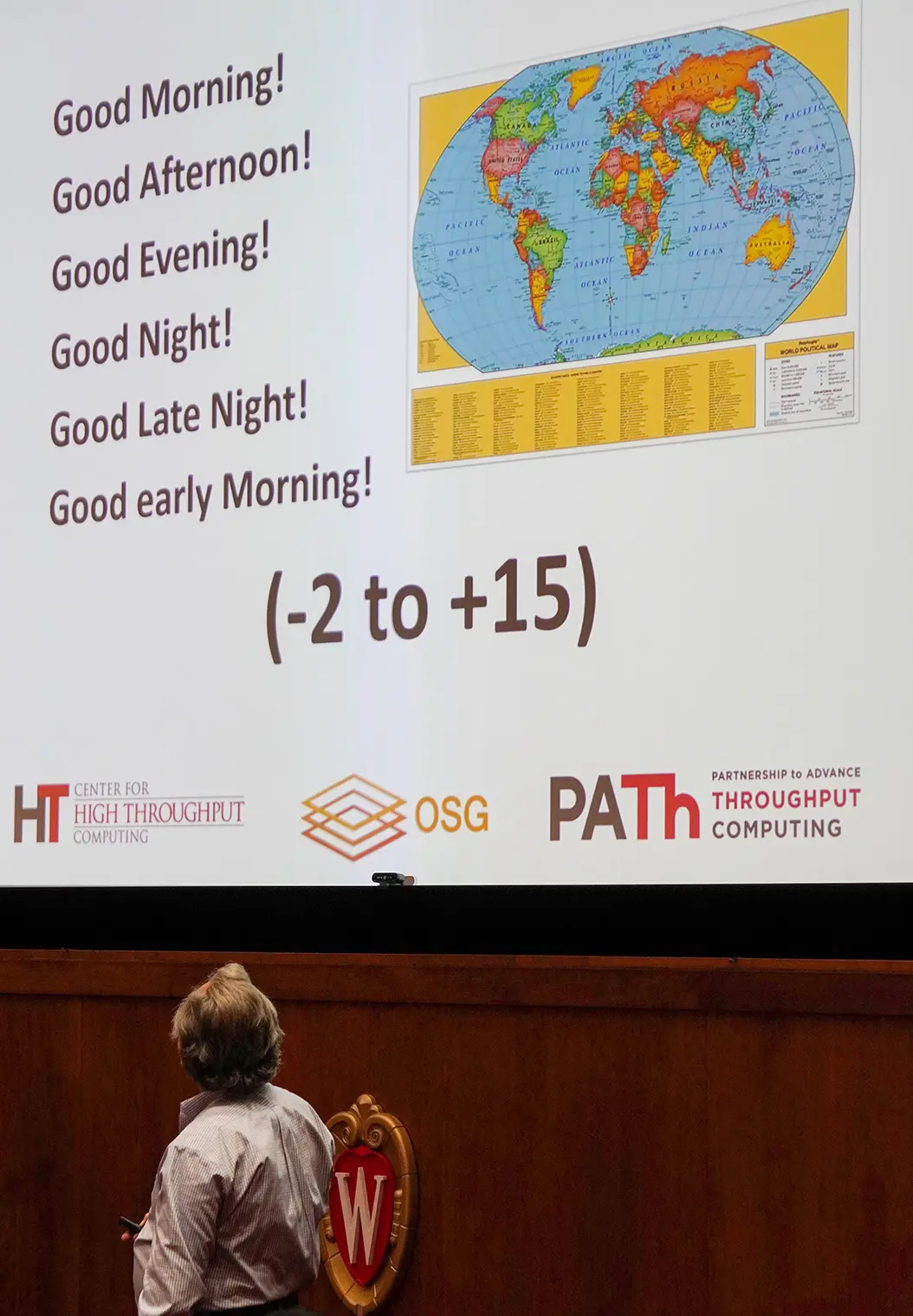 HTCondor Week 2022 welcome session