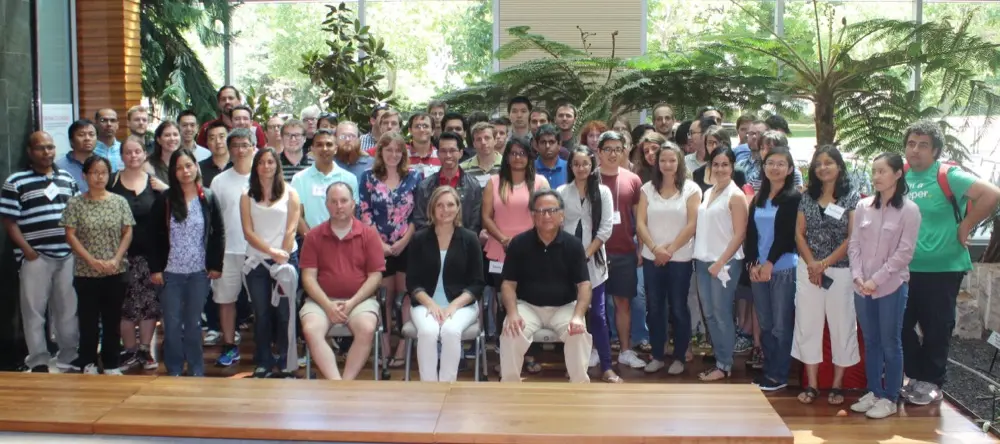 OSG User School 2015 group photo