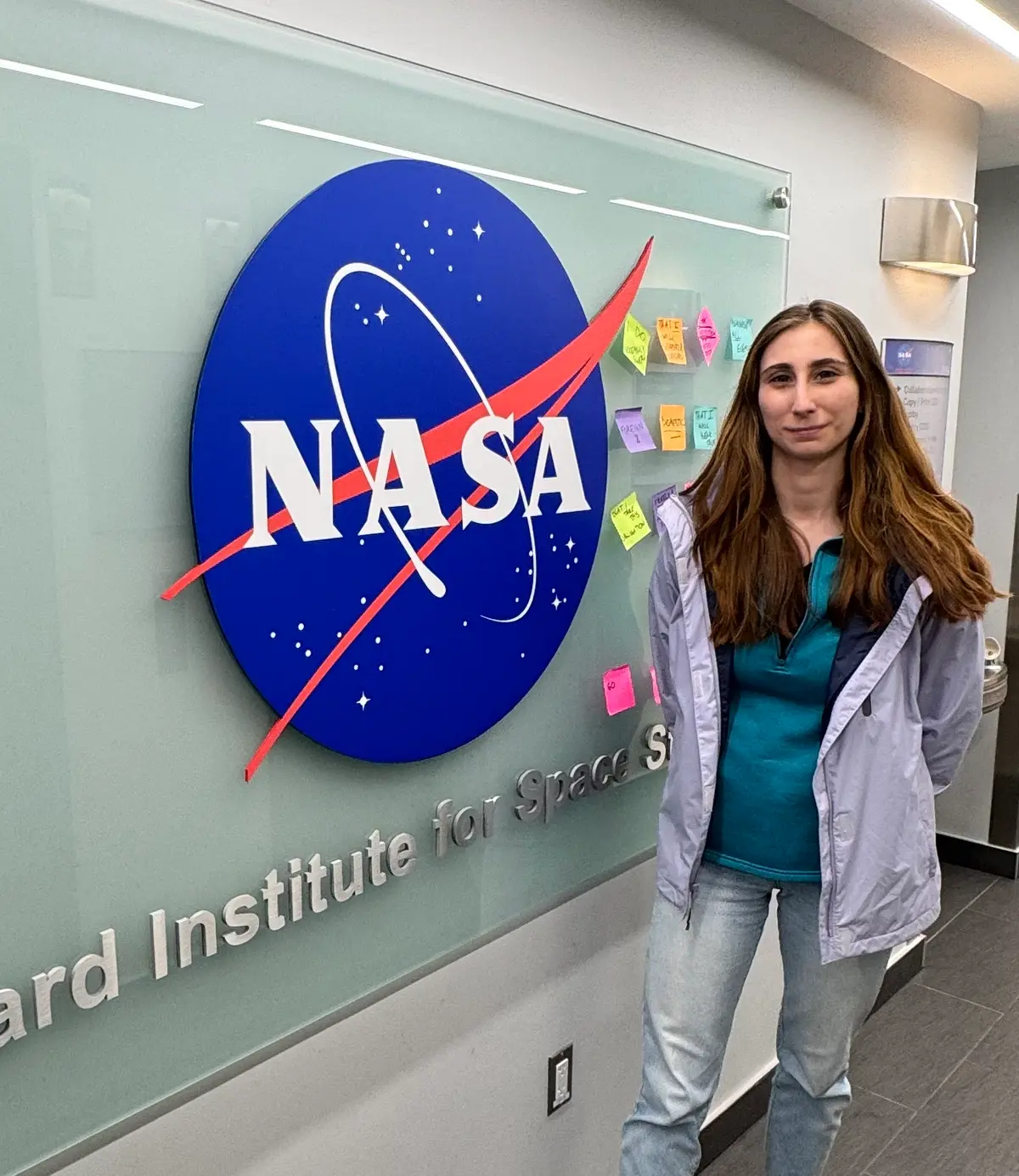 Cromp Pictured during her time at NASA working on GeoDES
