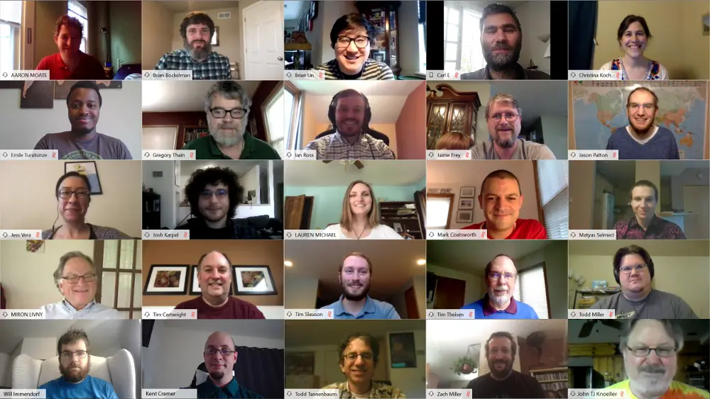 The OSG team