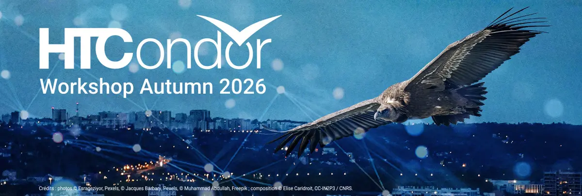 HTCondor European workshop 2026 banner