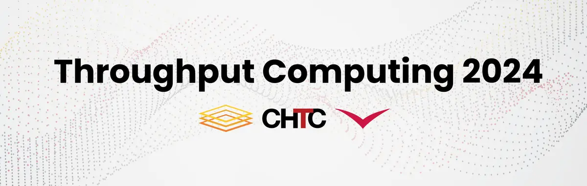 Throughput Computing 2024 Banner