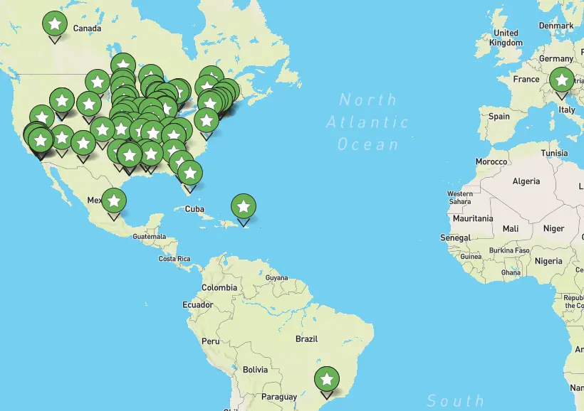 Image of all OSPool Contributors in past month