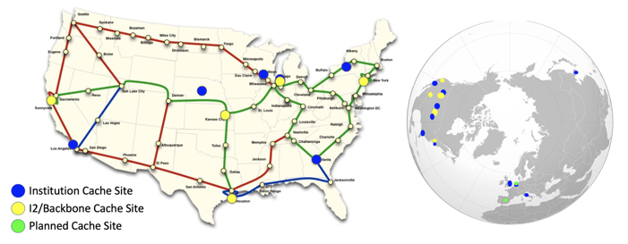 OSDF Map