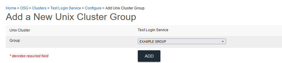 Create-Unix-Cluster-Group