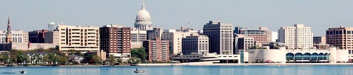 Madison skyline